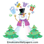 Snowman avatar Emoticonswallpapers.com 11